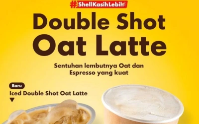 Lelah di Perjalanan? Coba Combo Kopi & Cookie Rp25.000 dari deli2go Shell!